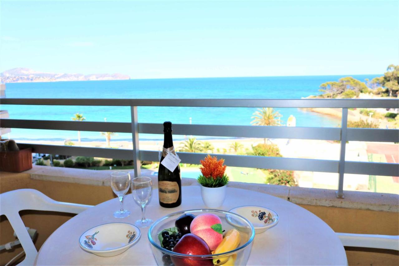 Apartament 56C Vora Vistas Al Mar Parking Y Wifi Calpe Zewnętrze zdjęcie