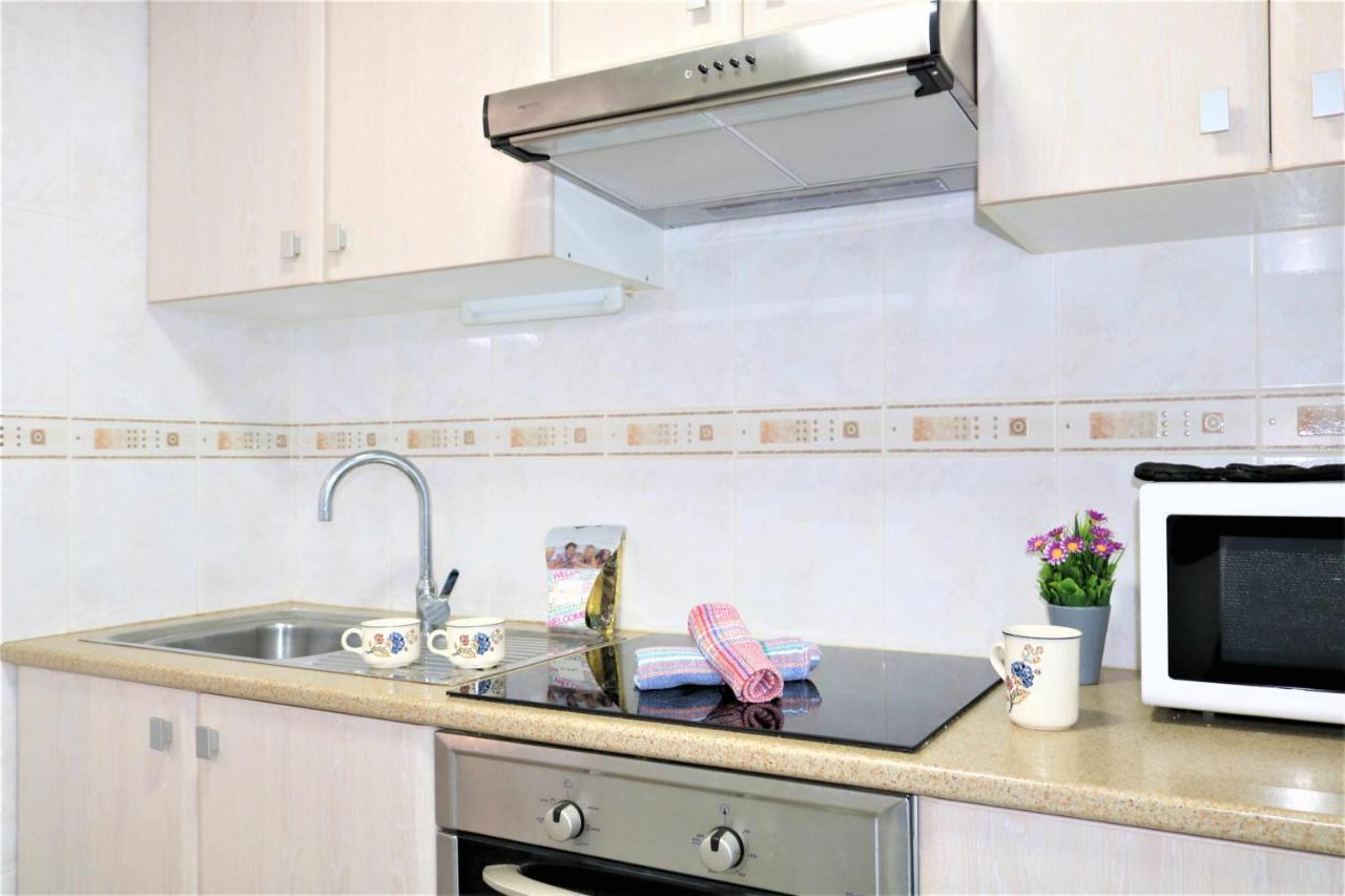 Apartament 56C Vora Vistas Al Mar Parking Y Wifi Calpe Zewnętrze zdjęcie