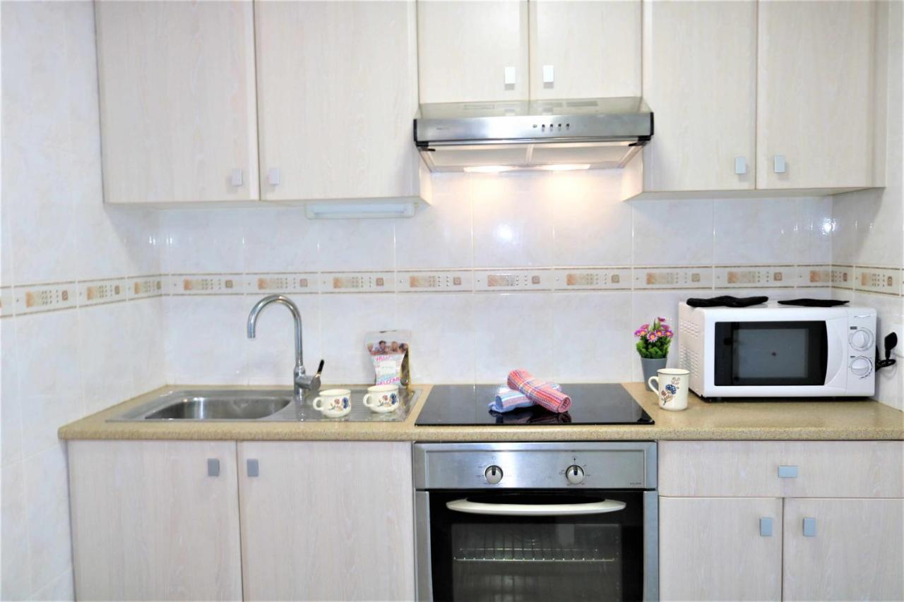 Apartament 56C Vora Vistas Al Mar Parking Y Wifi Calpe Zewnętrze zdjęcie