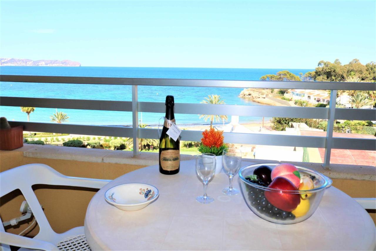 Apartament 56C Vora Vistas Al Mar Parking Y Wifi Calpe Zewnętrze zdjęcie