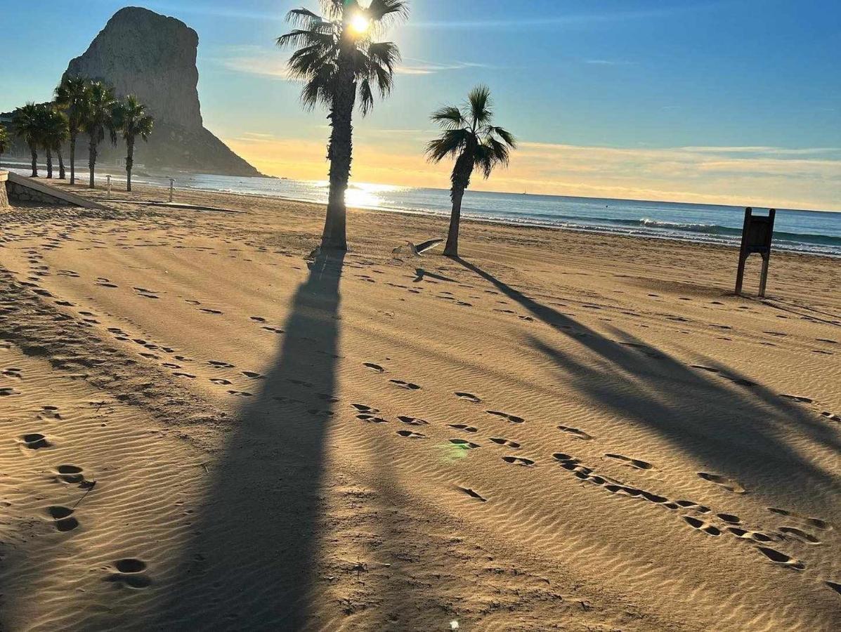 Apartament 56C Vora Vistas Al Mar Parking Y Wifi Calpe Zewnętrze zdjęcie