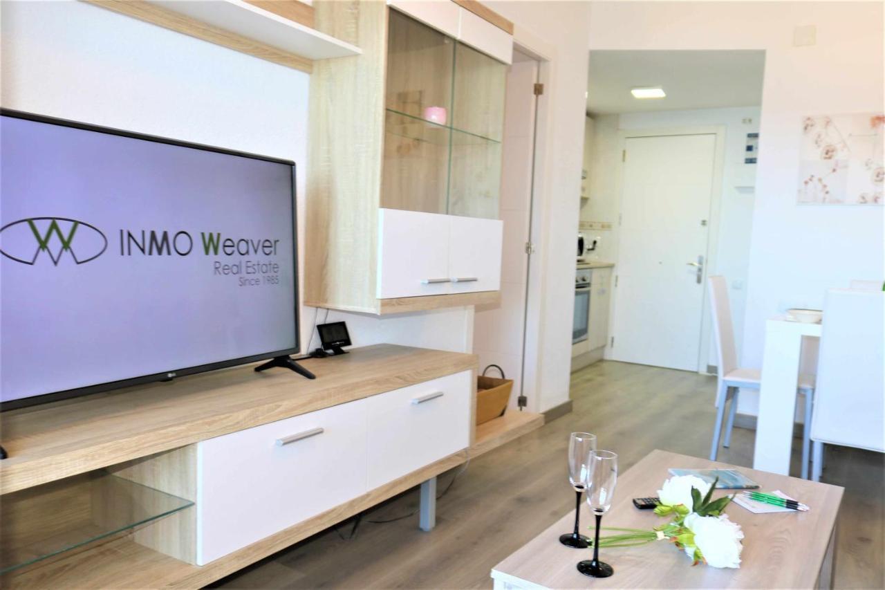 Apartament 56C Vora Vistas Al Mar Parking Y Wifi Calpe Zewnętrze zdjęcie