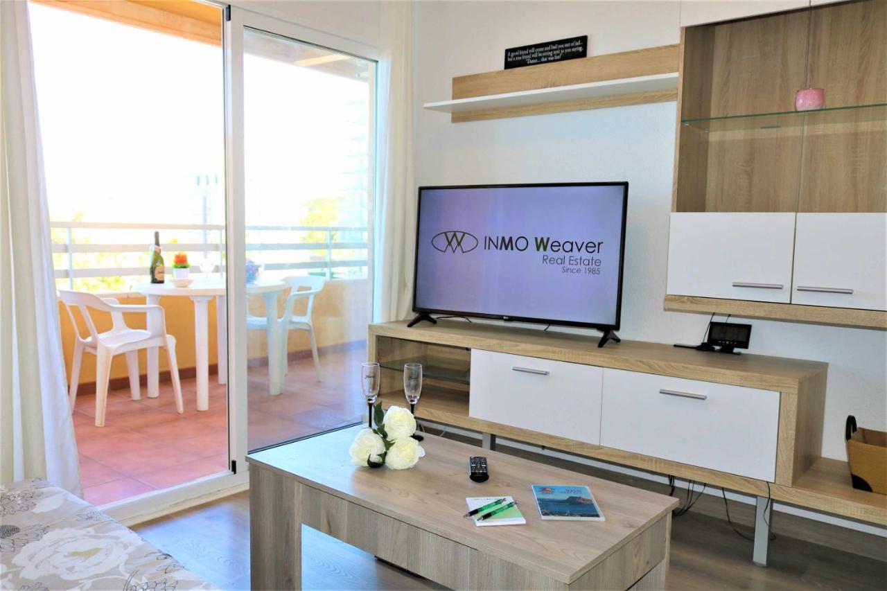 Apartament 56C Vora Vistas Al Mar Parking Y Wifi Calpe Zewnętrze zdjęcie