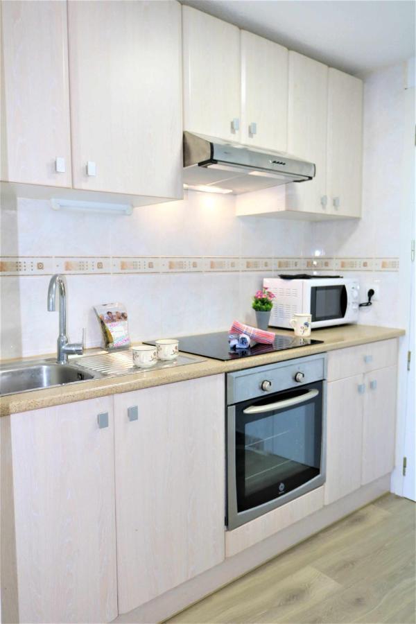Apartament 56C Vora Vistas Al Mar Parking Y Wifi Calpe Zewnętrze zdjęcie
